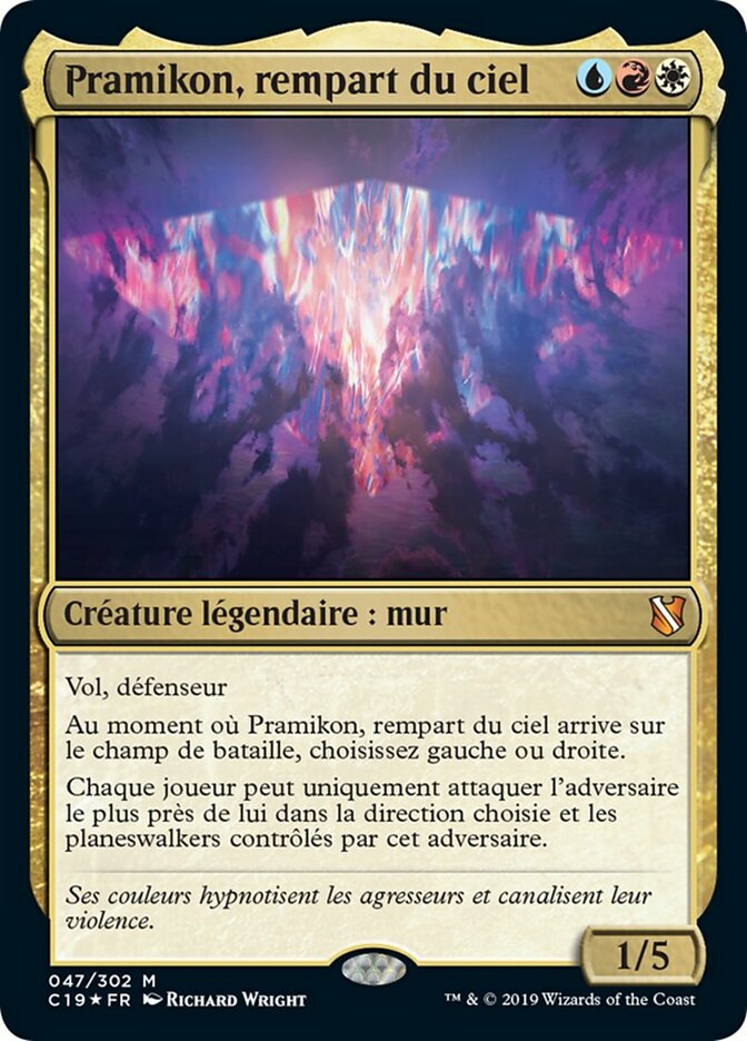 Pramikon, Sky Rampart