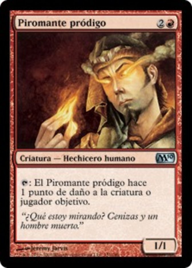 Prodigal Pyromancer