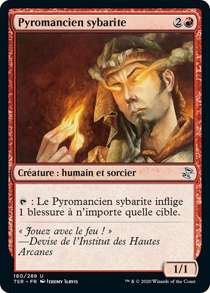 Prodigal Pyromancer