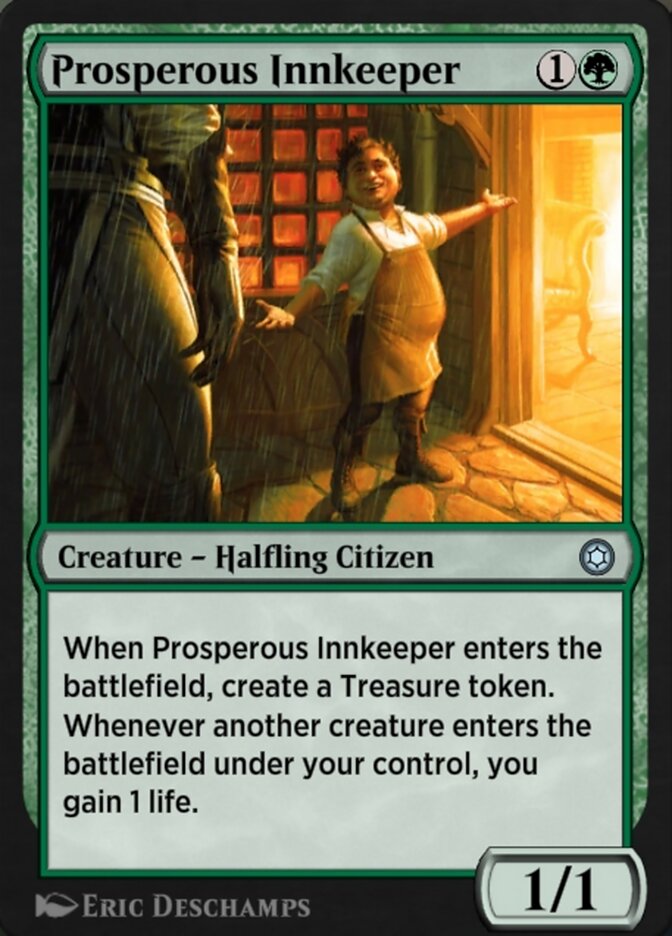 Prosperous Innkeeper