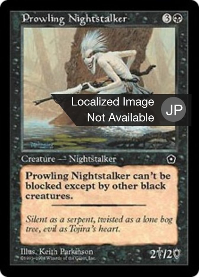 Prowling Nightstalker