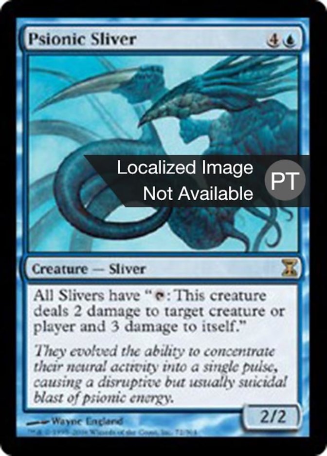 Psionic Sliver