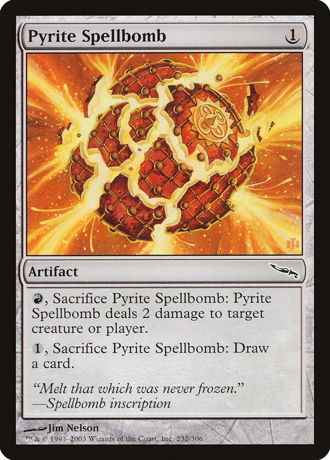 Pyrite Spellbomb