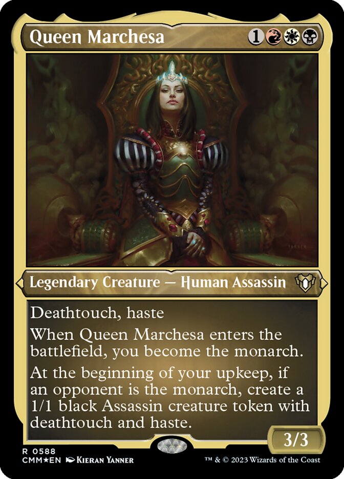 Queen Marchesa