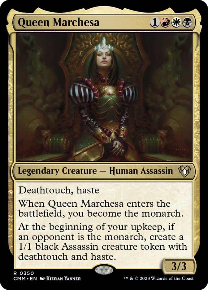 Queen Marchesa