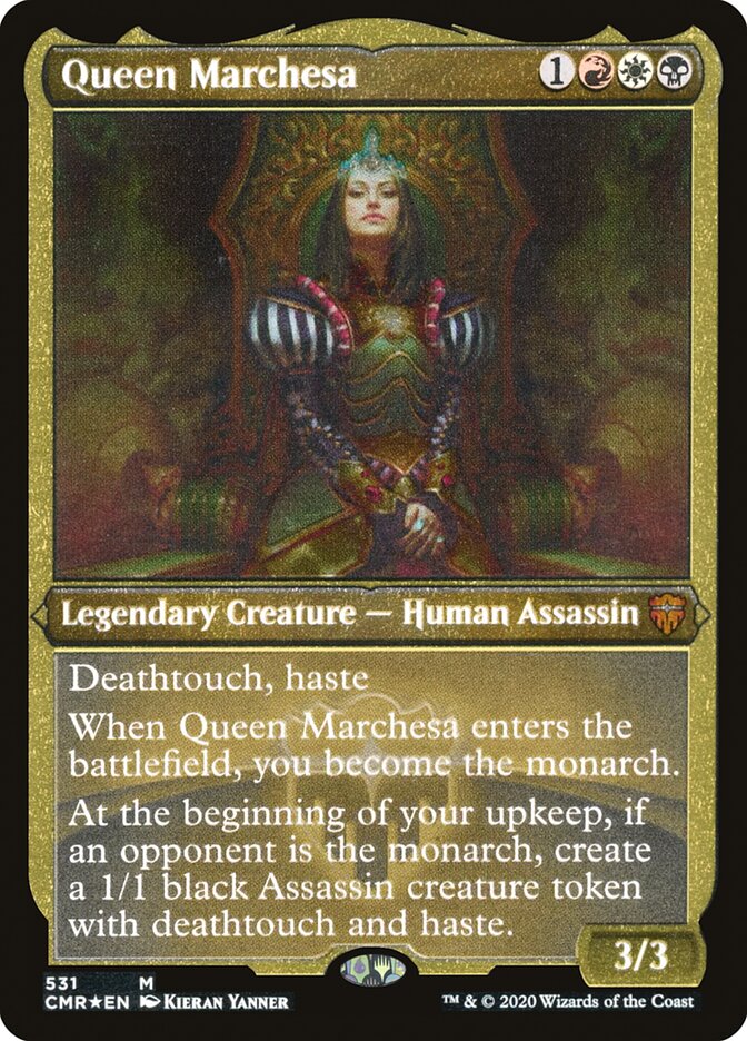 Queen Marchesa