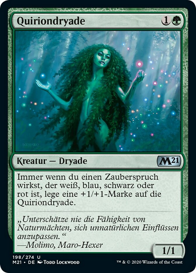 Quirion Dryad