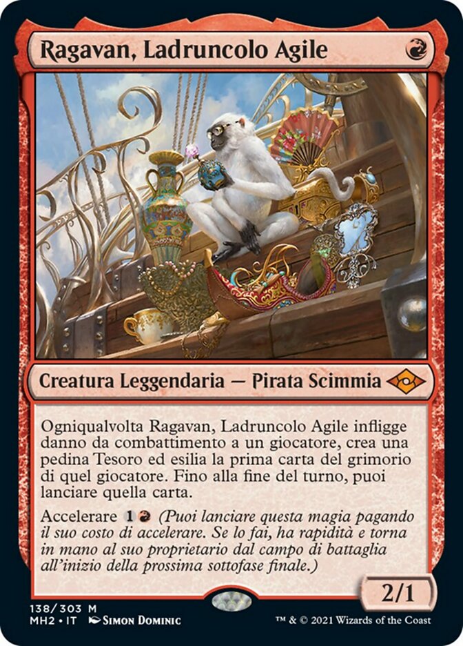 Ragavan, Nimble Pilferer