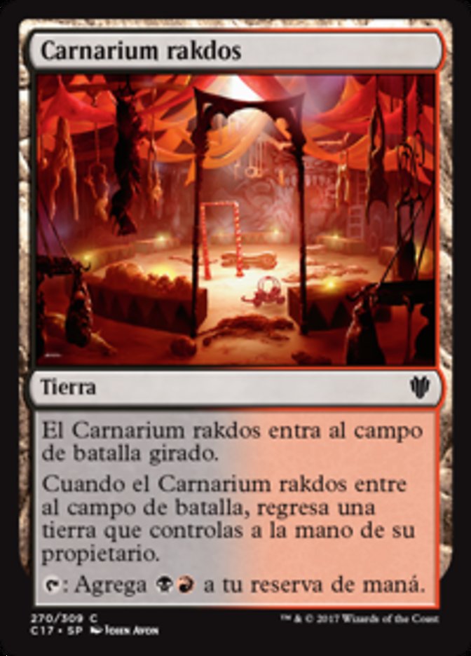 Rakdos Carnarium