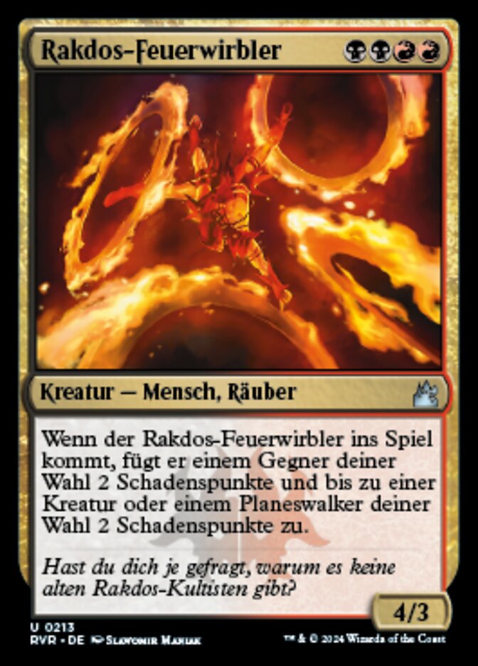 Rakdos Firewheeler