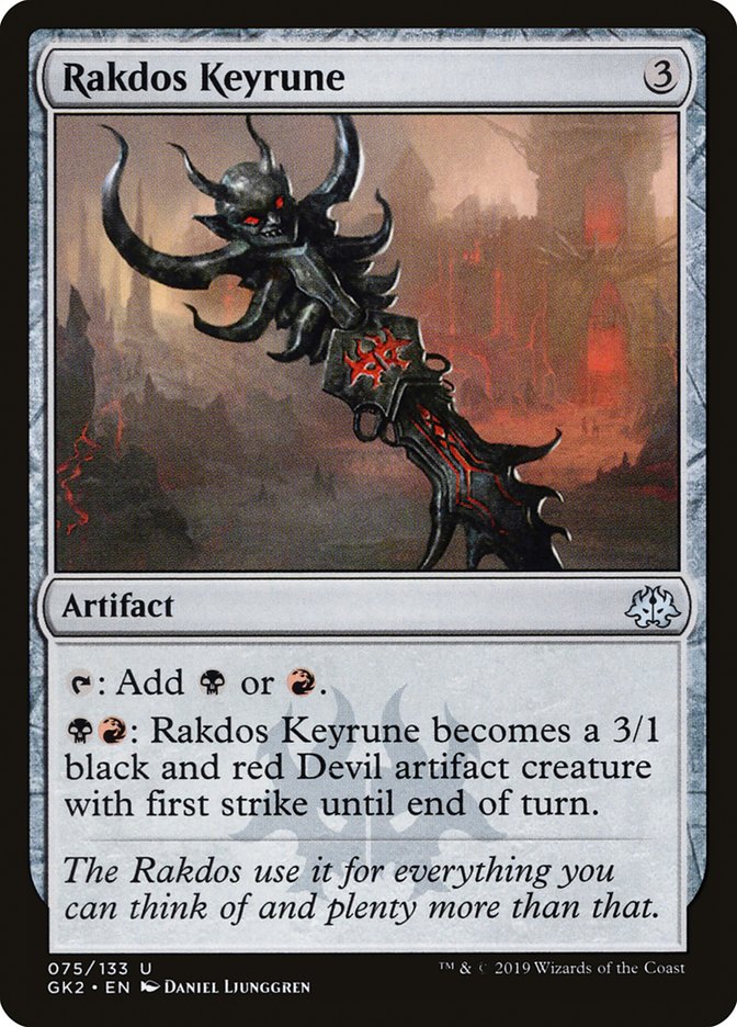 Rakdos Keyrune