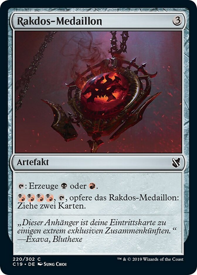 Rakdos Locket