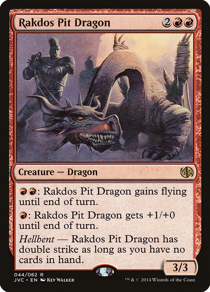 Rakdos Pit Dragon