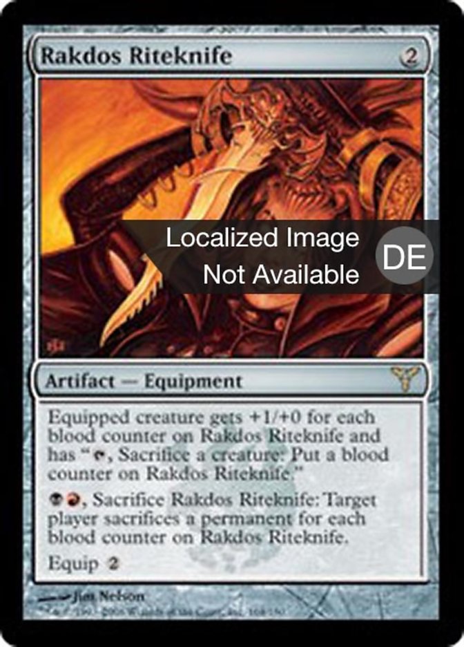 Rakdos Riteknife