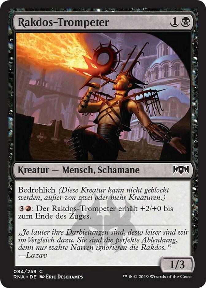 Rakdos Trumpeter