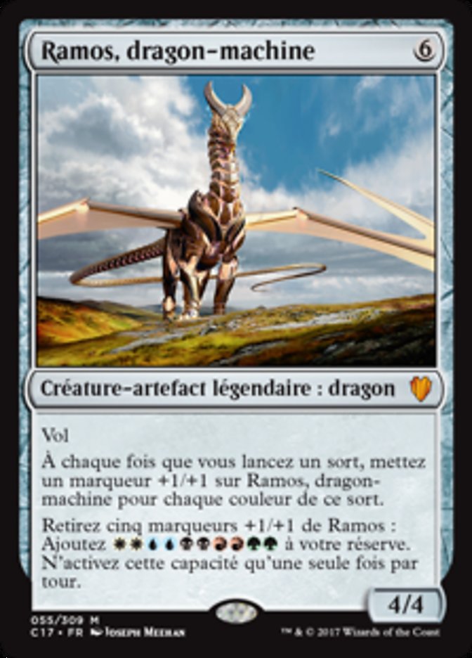 Ramos, Dragon Engine