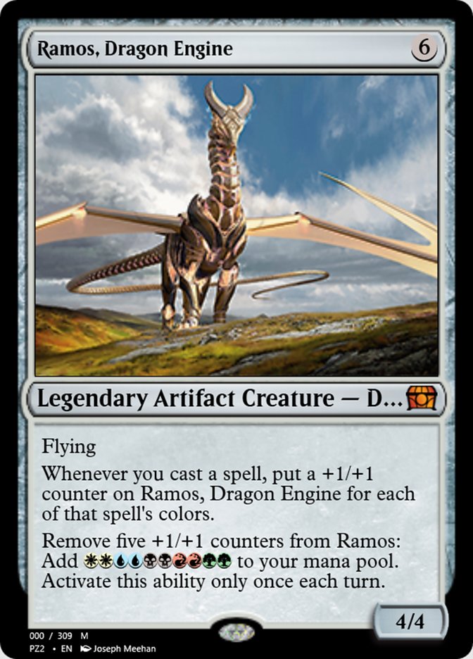 Ramos, Dragon Engine