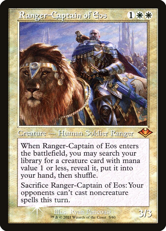 Ranger-Captain of Eos