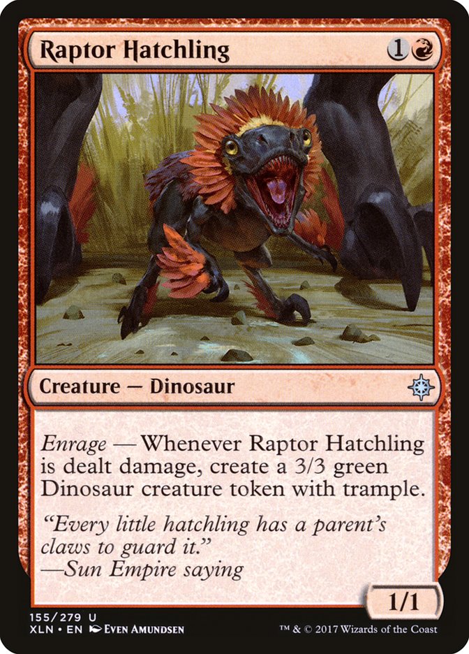 Raptor Hatchling