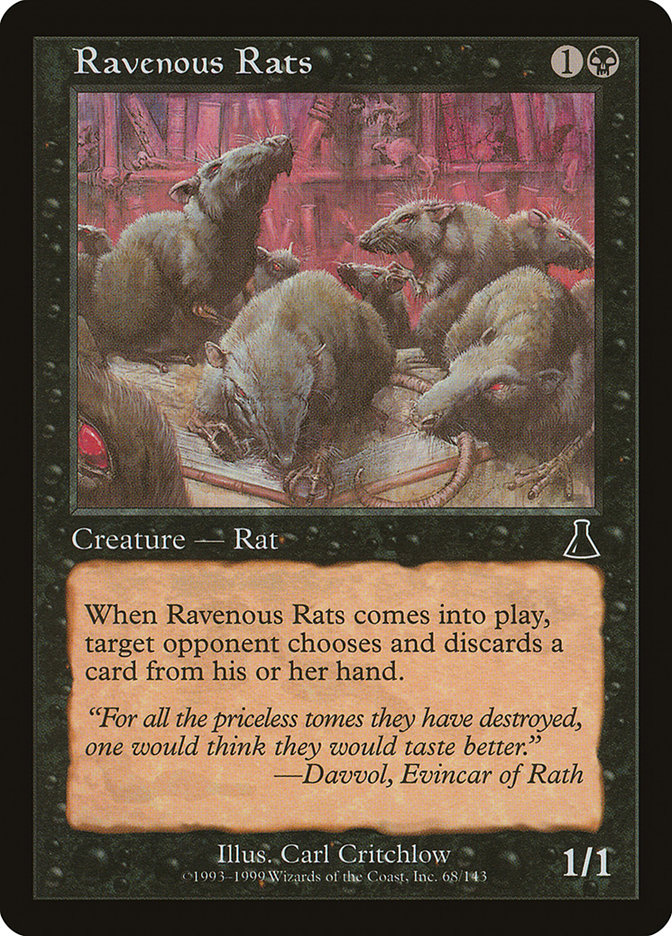 Ravenous Rats