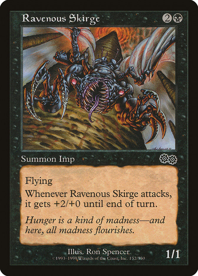 Ravenous Skirge