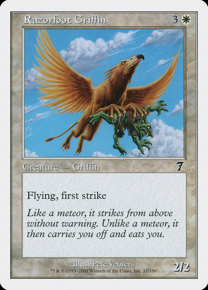 Razorfoot Griffin