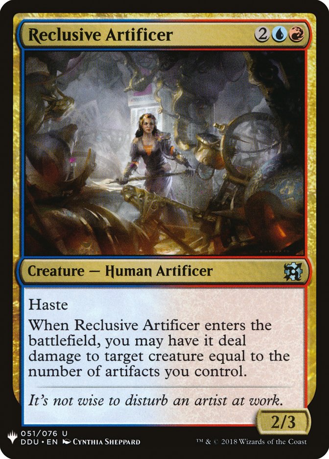 Reclusive Artificer