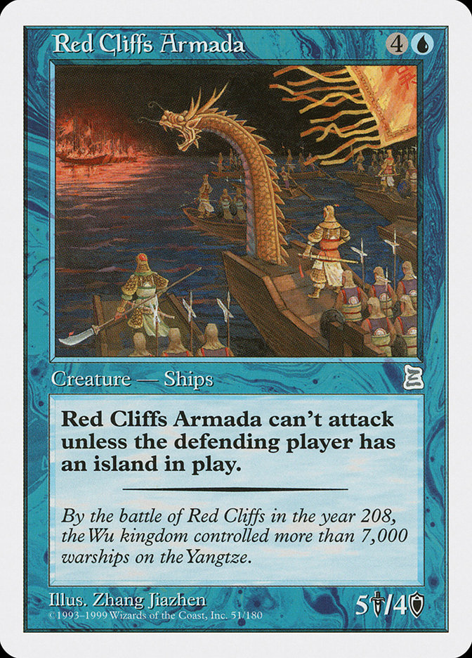 Red Cliffs Armada