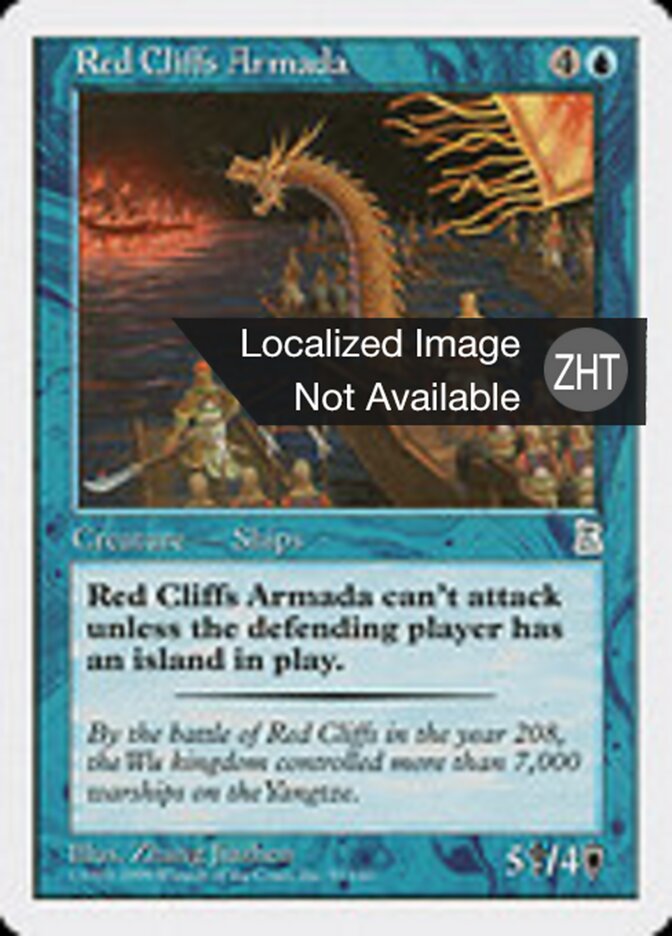 Red Cliffs Armada