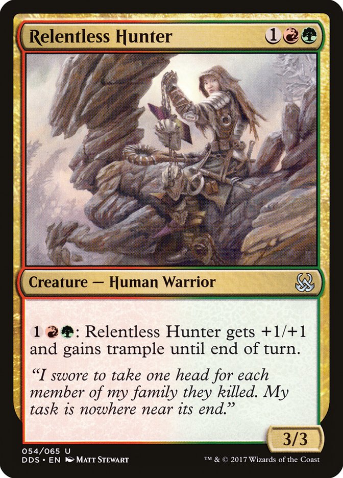 Relentless Hunter