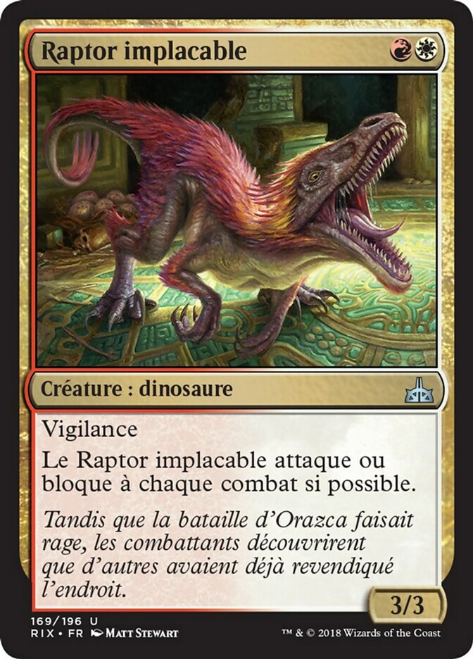 Relentless Raptor