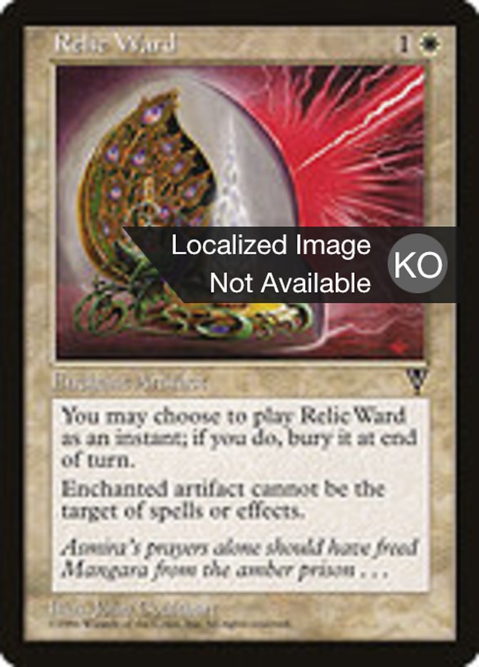 Relic Ward