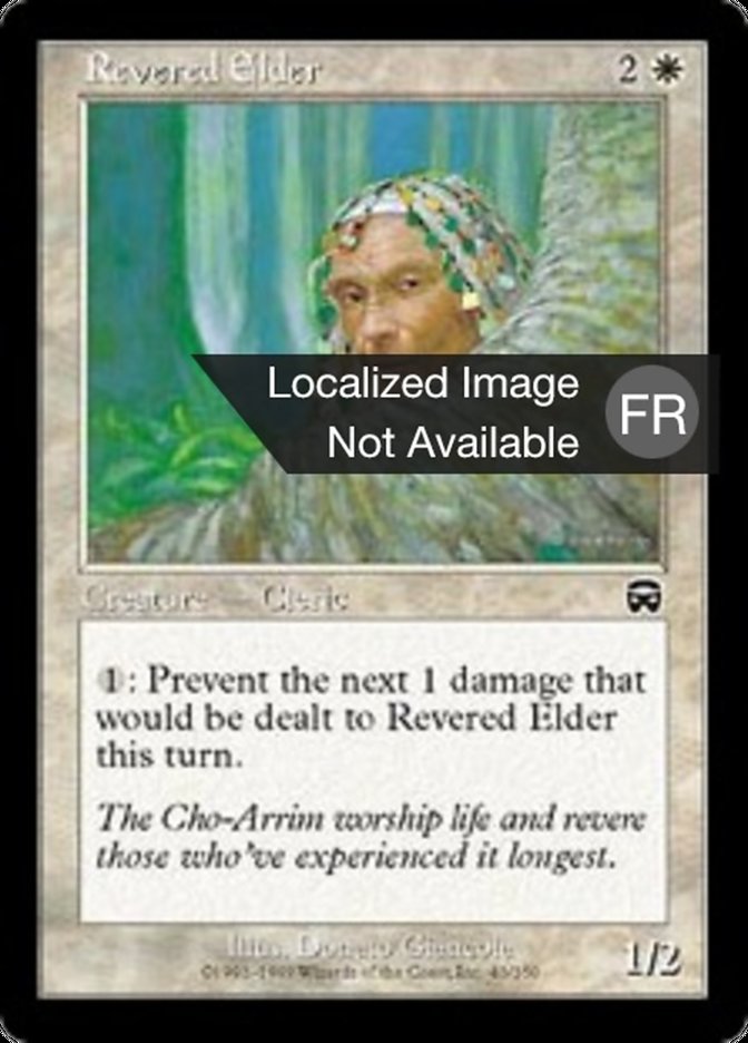 Revered Elder