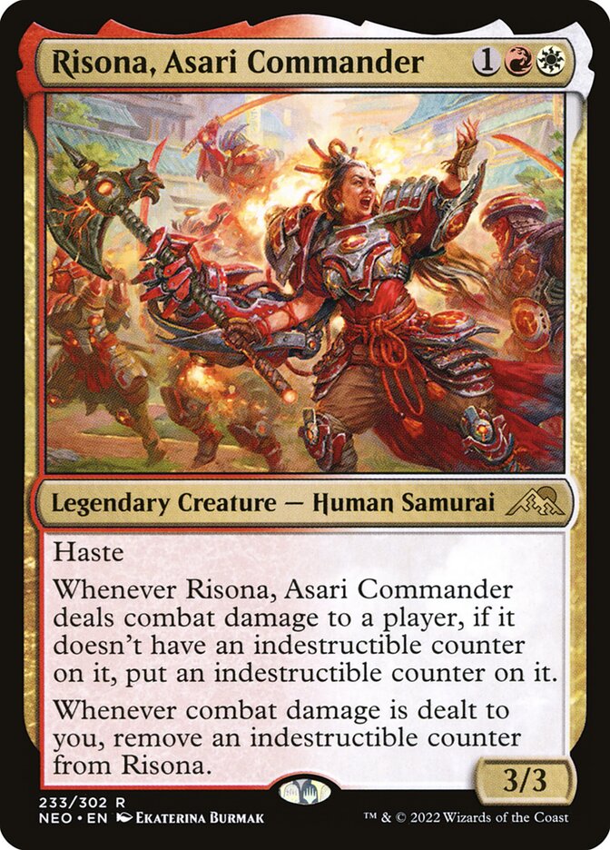 Risona, Asari Commander