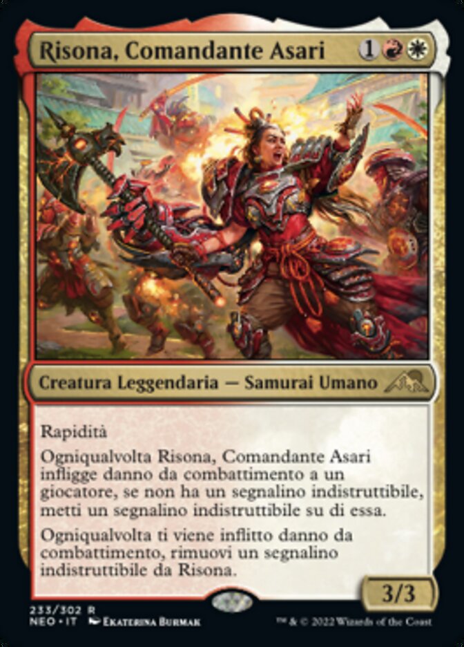 Risona, Asari Commander