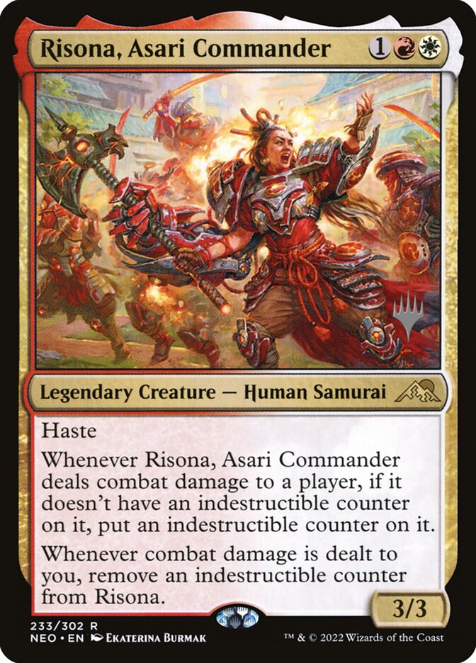 Risona, Asari Commander