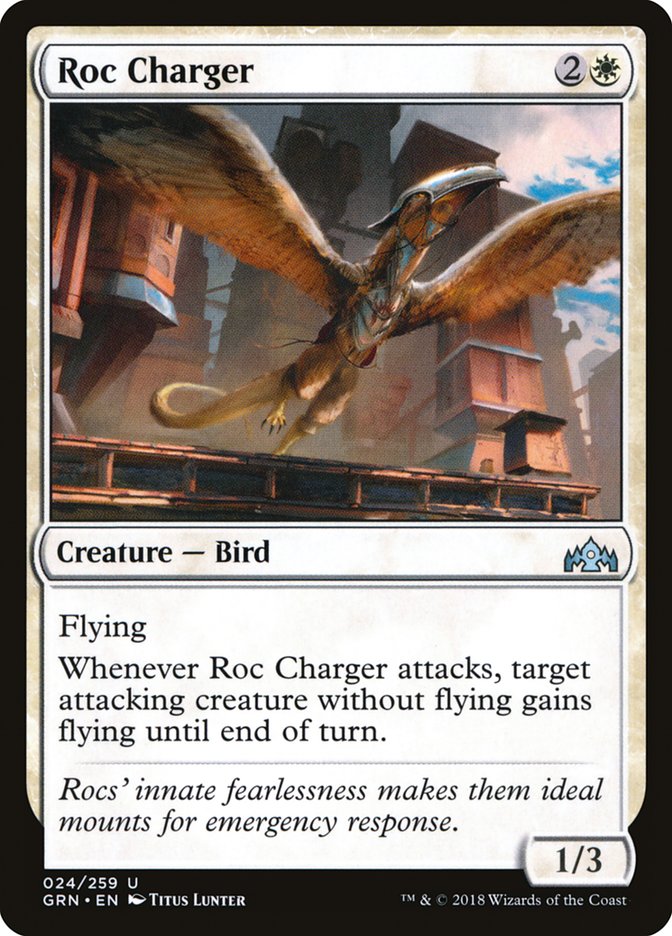Roc Charger Grn 24 Magic The Gathering Card