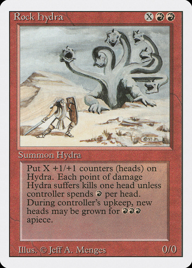 Rock Hydra