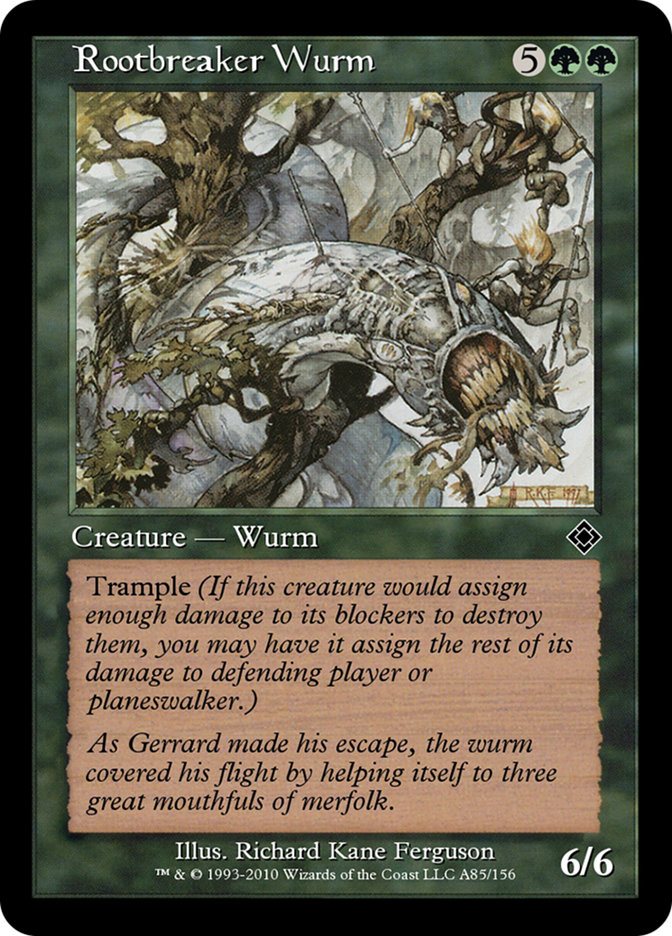 Rootbreaker Wurm