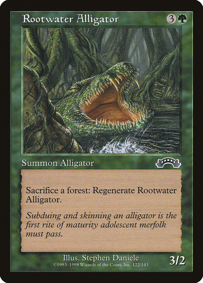 Rootwater Alligator