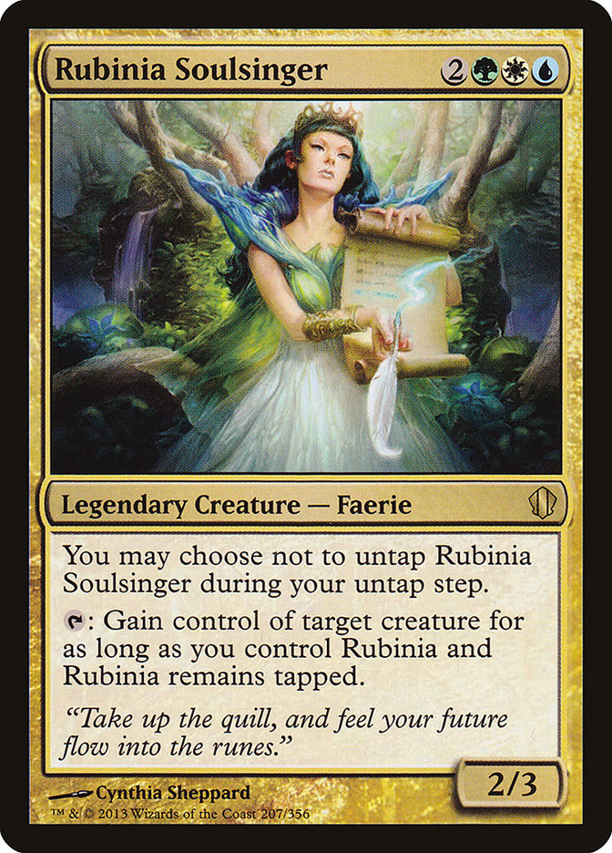 Rubinia Soulsinger