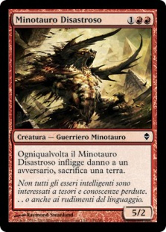 Ruinous Minotaur