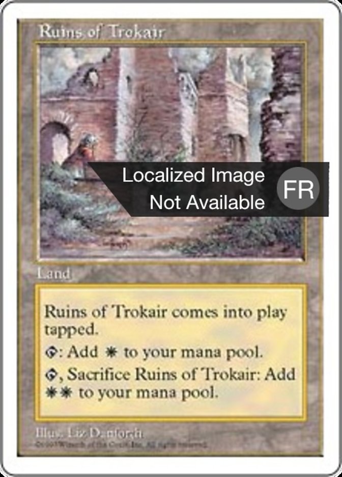 Ruins of Trokair