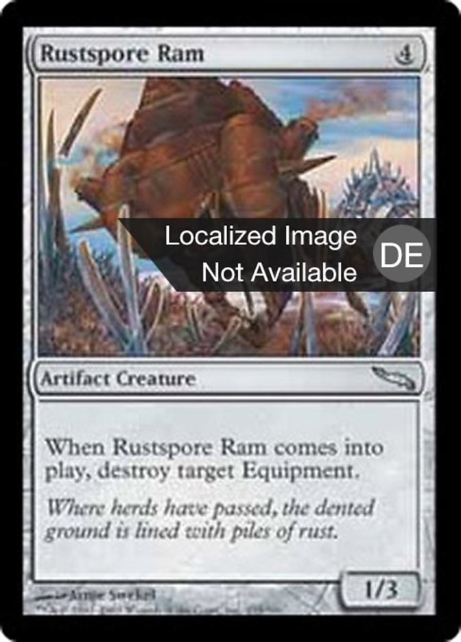 Rustspore Ram