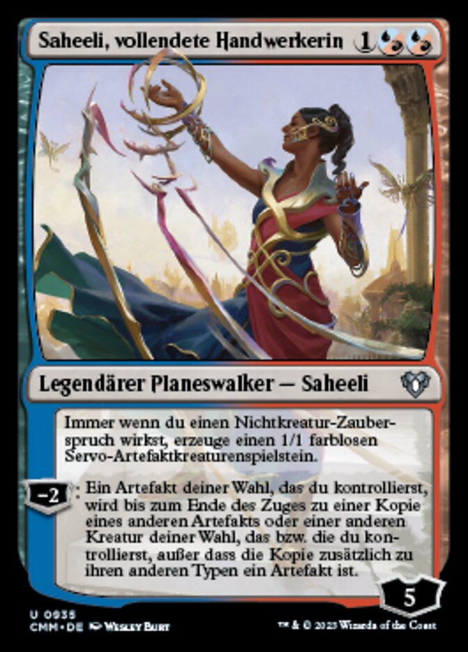 Saheeli, Sublime Artificer