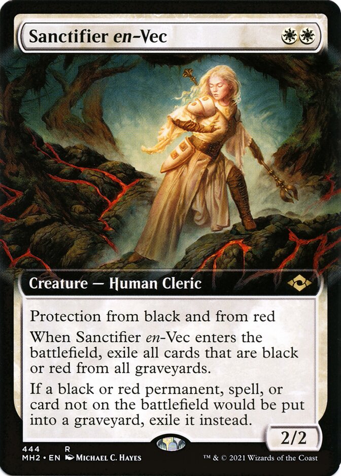 Sanctifier en-Vec