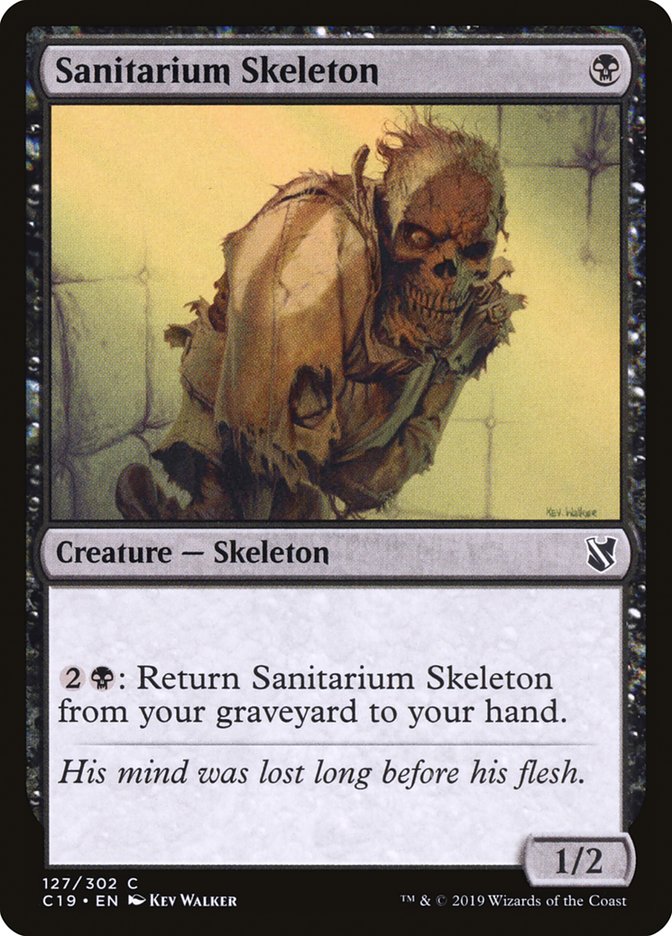 Sanitarium Skeleton