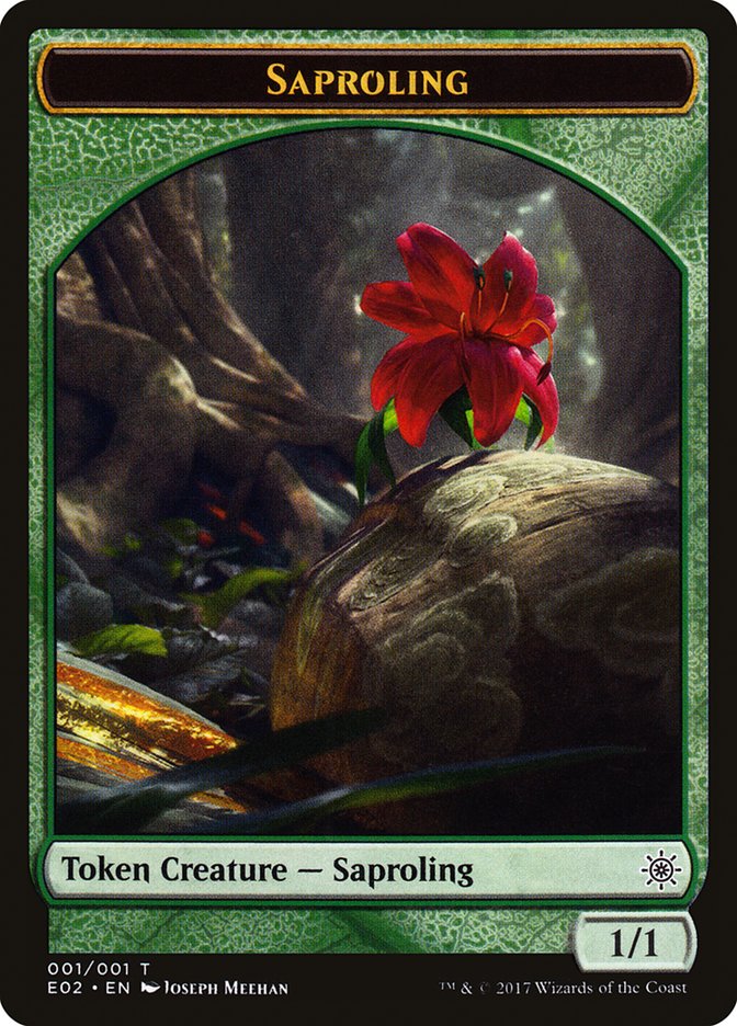 1/1 Saproling Token