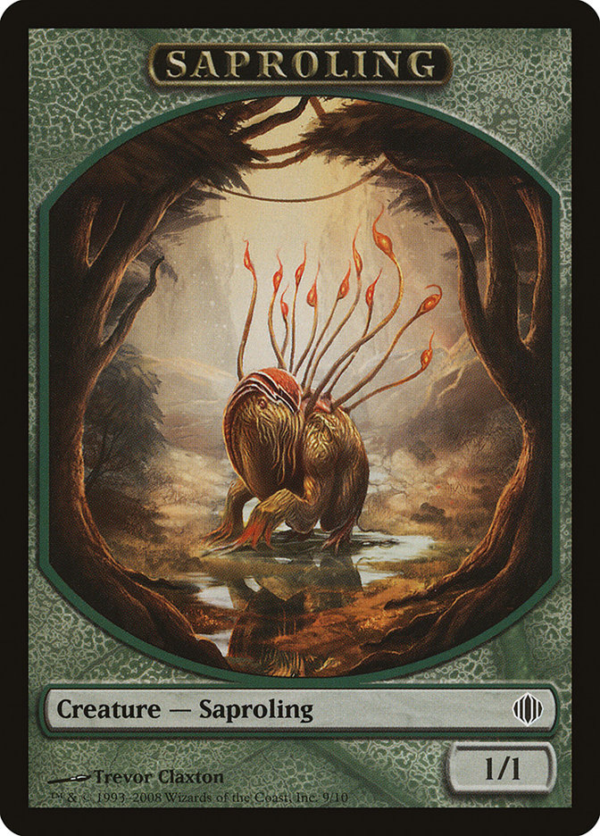 1/1 Saproling Token