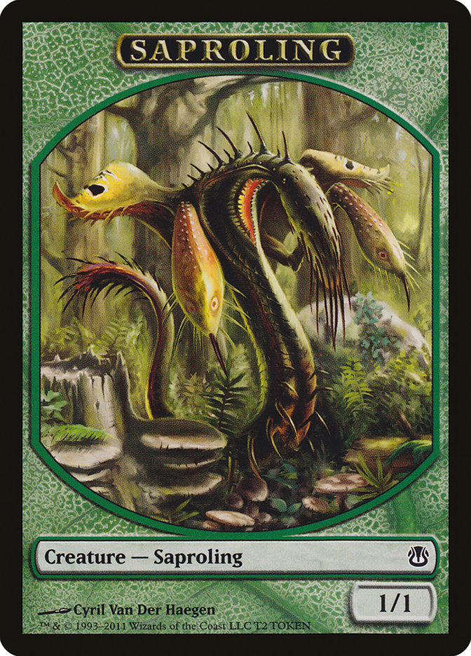 1/1 Saproling Token